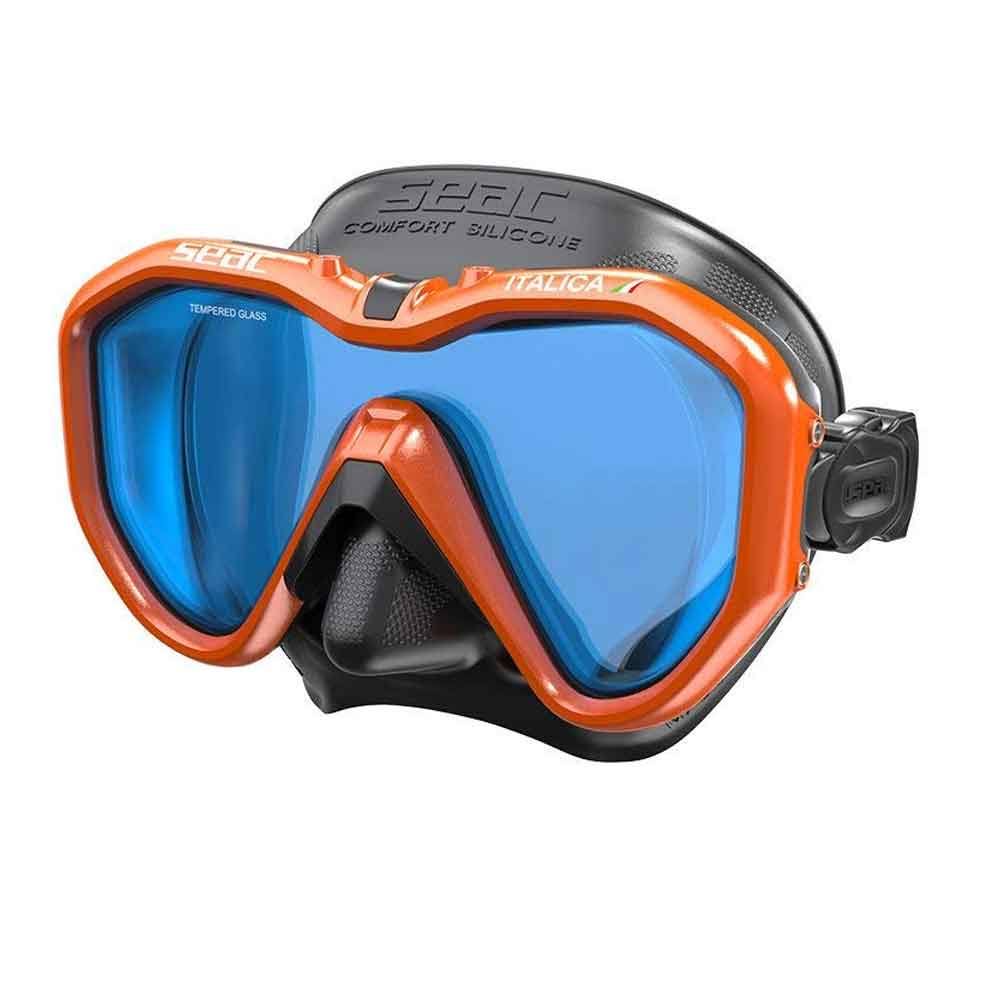Seac Italica Scuba Diving Snorkeling Mask