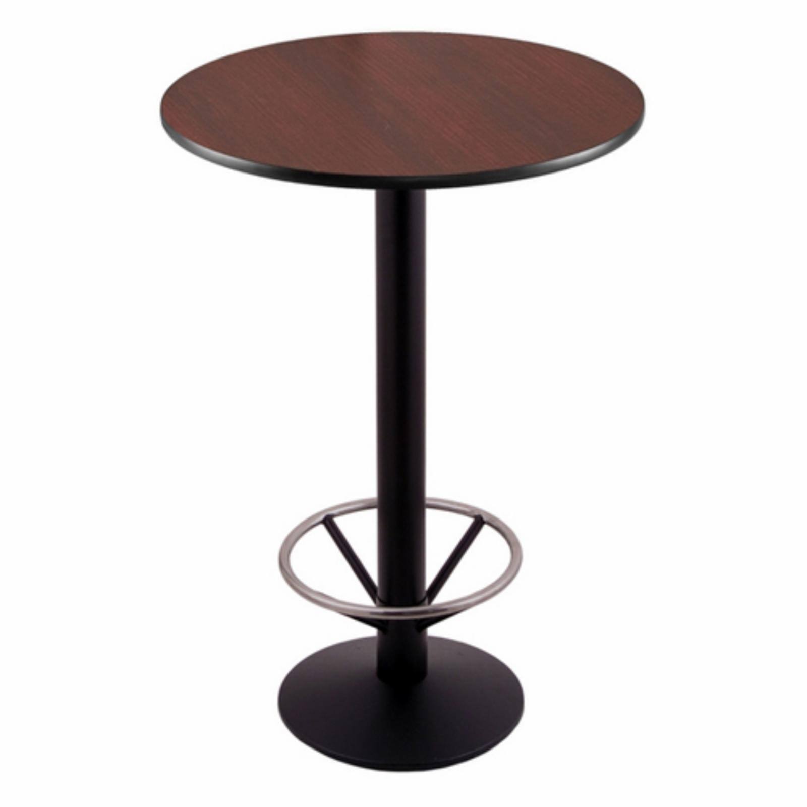 Holland Bar Stool 42x22 214 Black Table with 24x22 Diameter Top