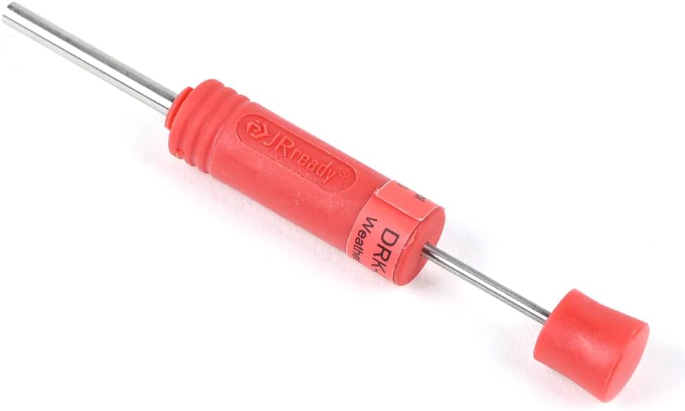 JRready DRK-330 Weather-Pack connector pin removal tool Delphi pin extractor Release Tool Pack of 2