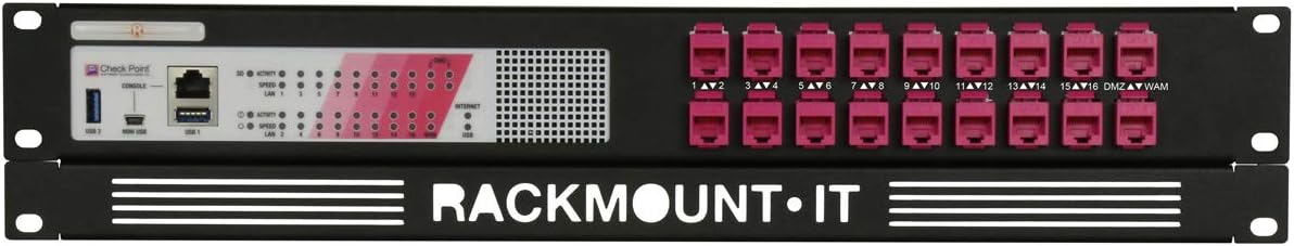 R RACKMOUNT·IT | RM-CP-T3 | Rack Mounting Kit for Check Point 770/790 / 1470/1490