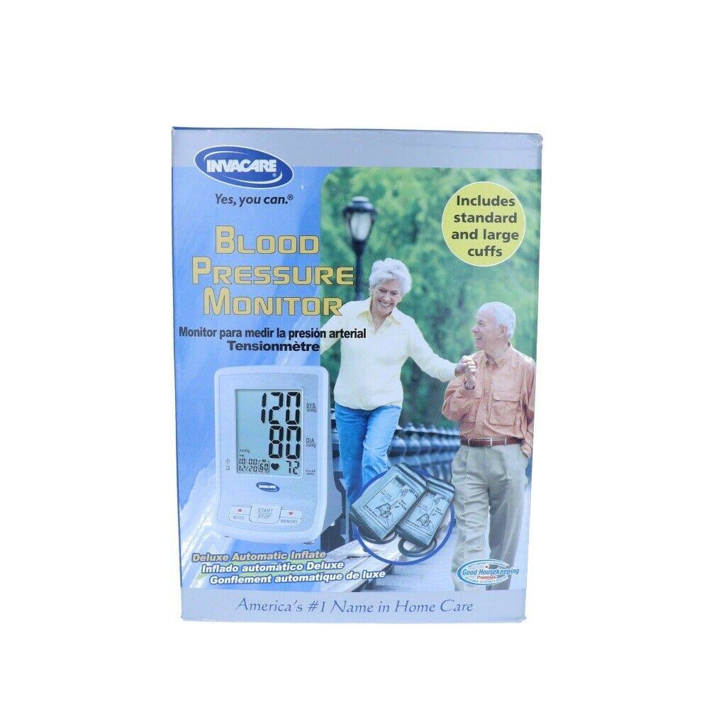 Invacare Deluxe Automatic Inflation Blood Pressure Monitor