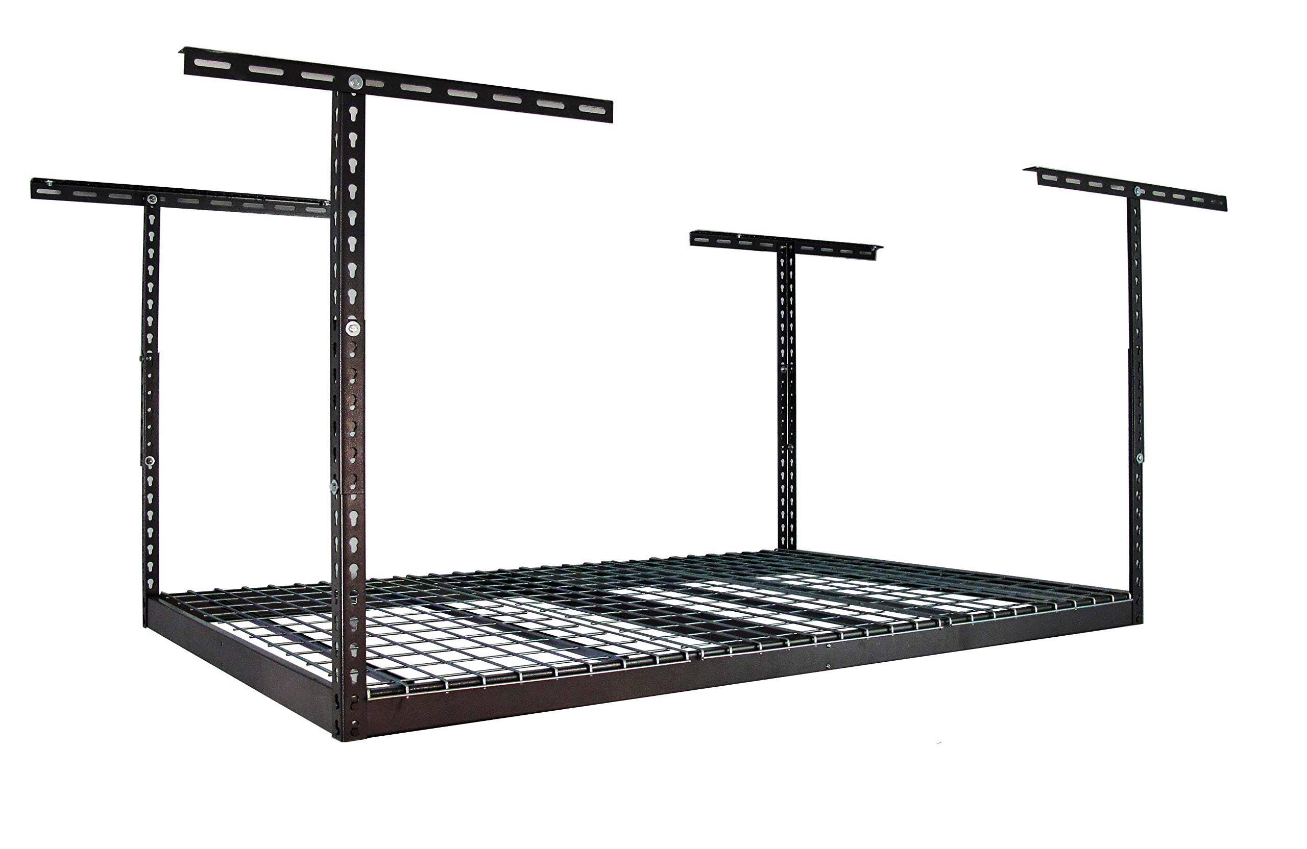 MonsterRax 4& x 6& Overhead Garage Storage Rack