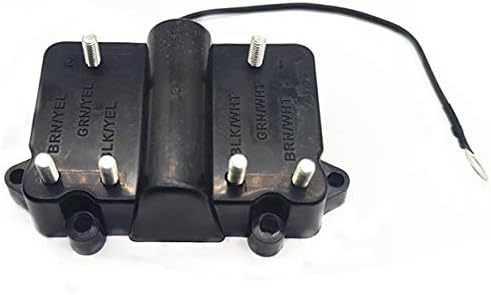 Jetunit Switch Box/CDI Ignition Pack for Mercury Mariner 18,20,25,35,40HP Outboard 18-5776/339-7452A3/7452A2/7452A1/899883230/114-7452A 3 2-Cyl.1980-1987