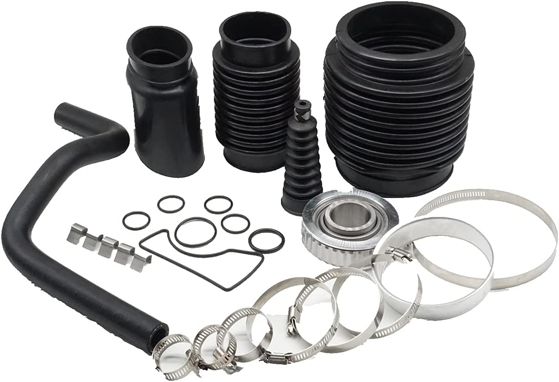 UANOFCN Bellows Kit Replace MerCruiser Bravo Transom 30-803100T1 8M0095485 with Gimbal Bearing for 1/2/3 1982 & UP