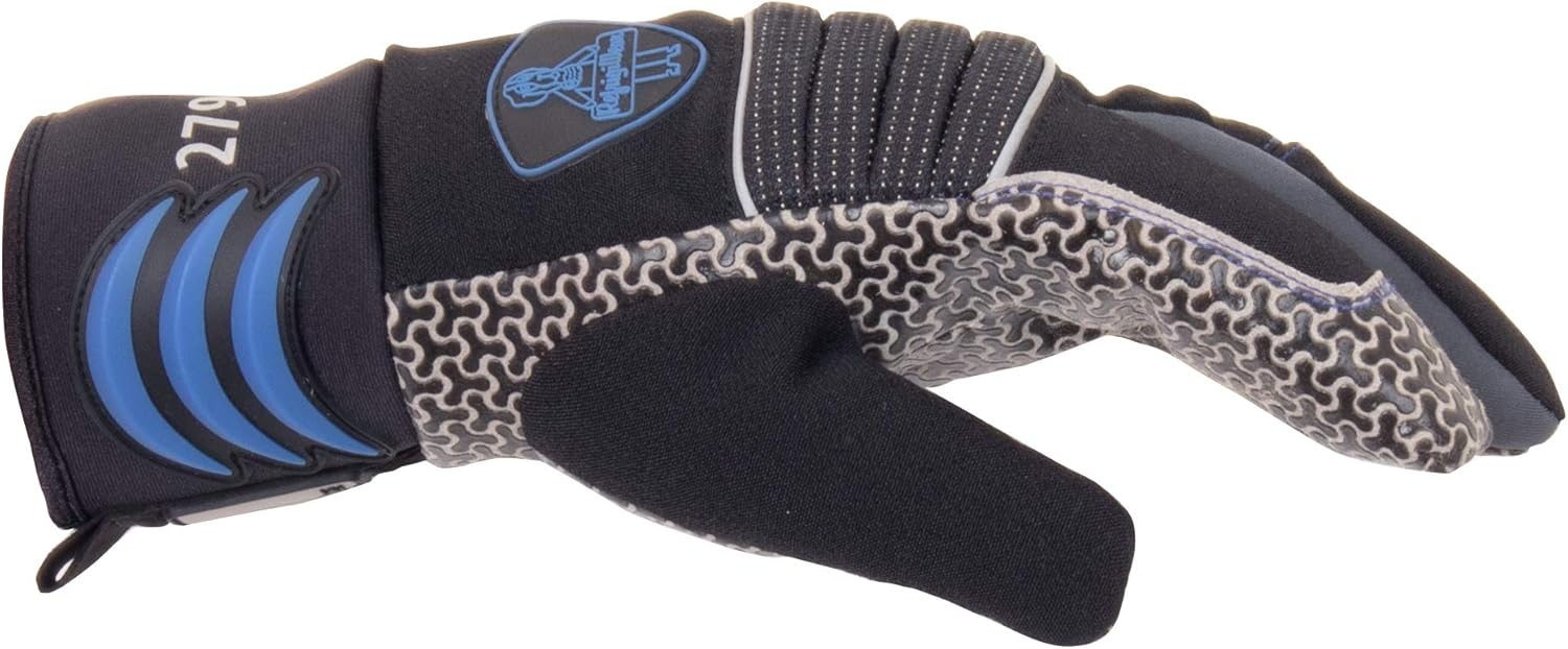 RefrigiWear Insulated ArcticFit Max Gloves with Polar Fleece Liner Impact Protection and Silicone Grip