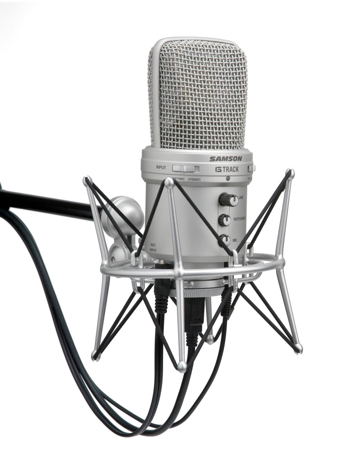 Samson G-Track USB Condenser Microphone with Audio Interface