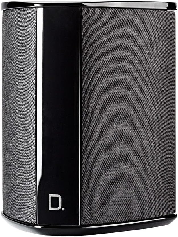 Definitive Technology SR-9040 10” Bipolar Surround Speaker | High Performance | Premium Sound Quality | Wall or Table Placement Options | Single, Black