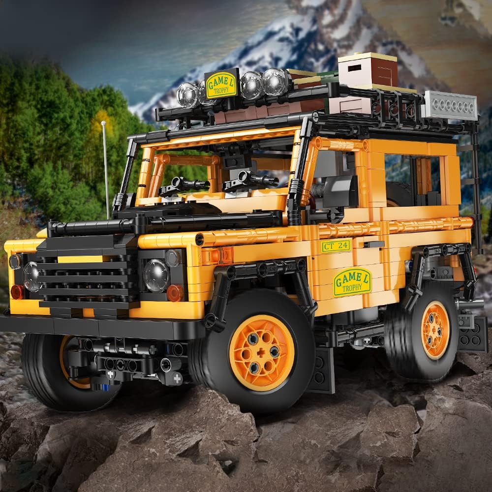 Mesiondy Sports Car Building Blocks Toys Boys or Adults Kits，1:10 MOC Building Set Raceing Car Model ,Cars for Boys Age 12-16 8-14，(2126 Pieces)&hellip;