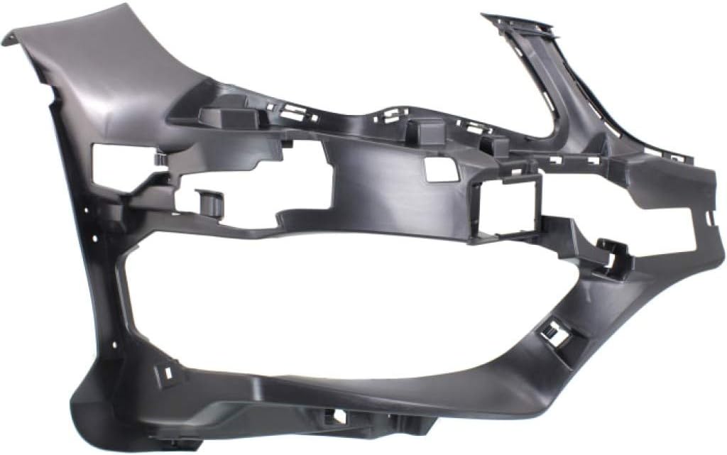 For Mercedes-Benz E550 Front Bumper Support Bracket 2014 15 16 2017 Passenger Side Cover | w/AMG Styling Package | Convertible/Coupe | MB1043115 | 2078852065