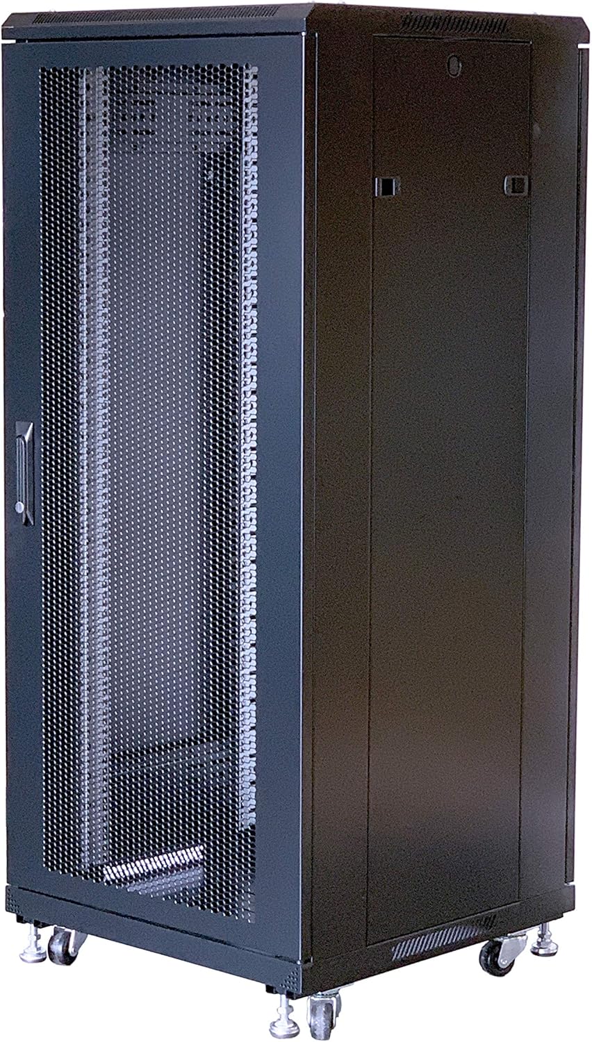 RAISING ELECTRONICS 27U Rack Mount Server Networks Data Rack Cabinet 21 inch (600mm) Deep