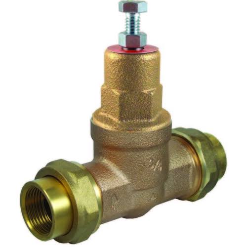 Cash Acme 23905-0045, EB45-DU 1-1/4x22 Double Union Threaded Regulating Valve