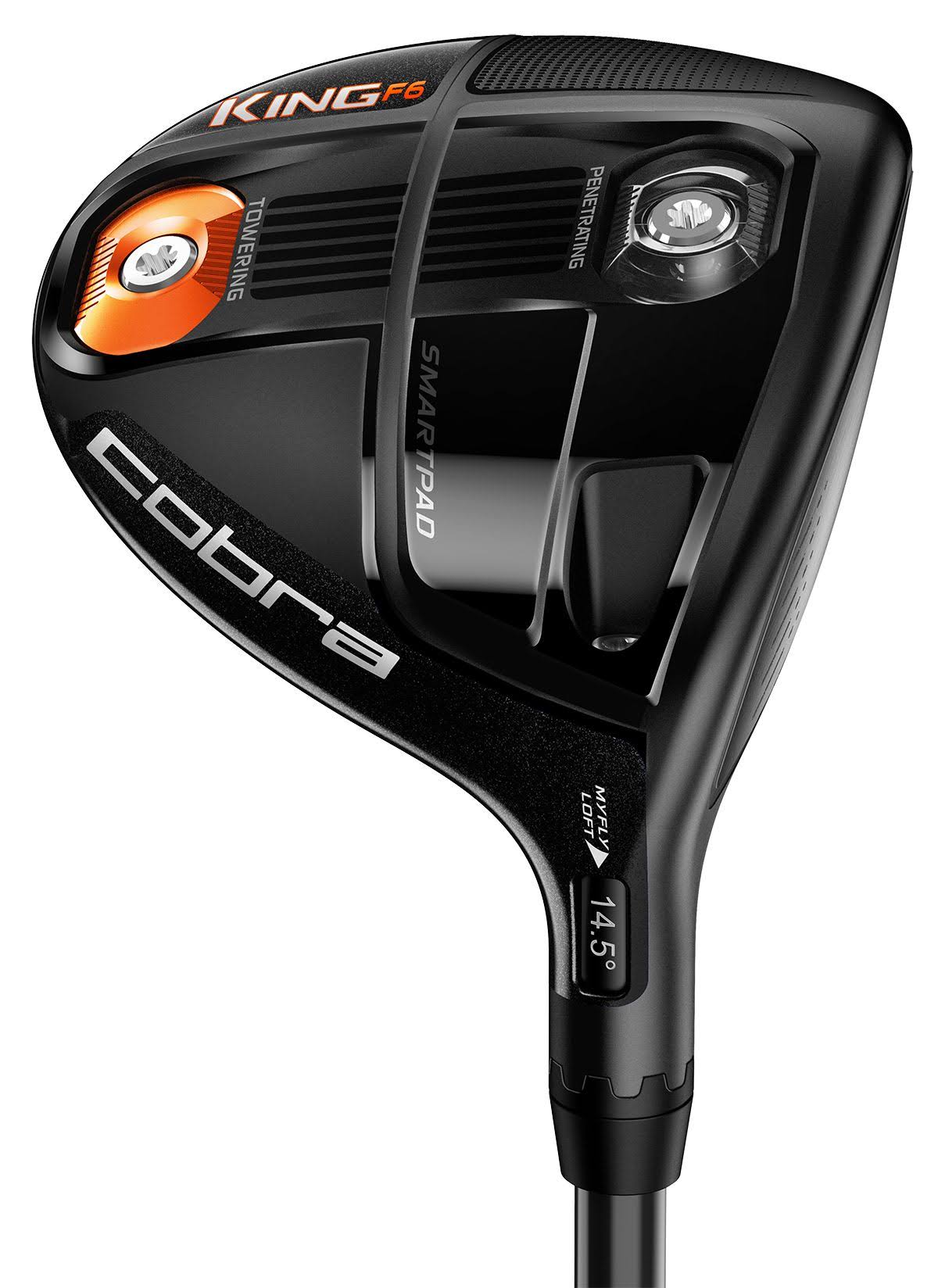 Cobra King F6 Fairway Wood, Black