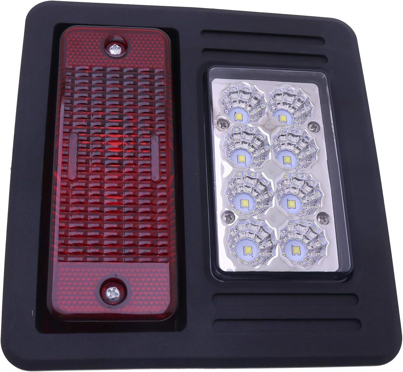 HVACSTAR 2PCS LED Tail Light 6670284 for Bobcat 553 751 753 763 773 863 864 873 883 963 A220 A300 A770 S100 S130 S150 S160 S175 S185 S205 S220 S250 S300 S330 T110 T140 T180 T190 T200 T250 T300 T320