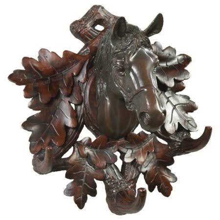 Black Forest Horse Wall Hooks - Lone Star Western Decor