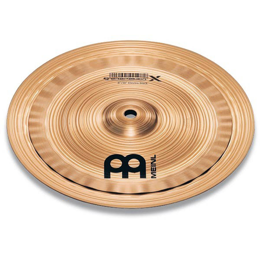 Meinl Generation x Electro Stack 8x22 and 10x22 Effects Cymbals