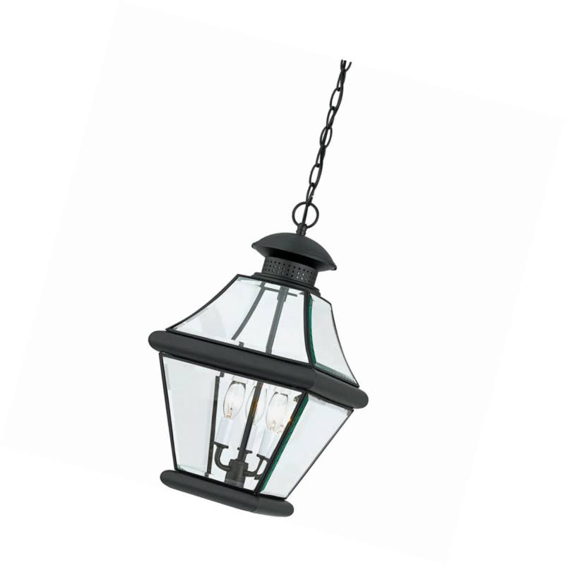 Quoizel RJ1911K - Rutledge Outdoor Lantern, Mystic Black