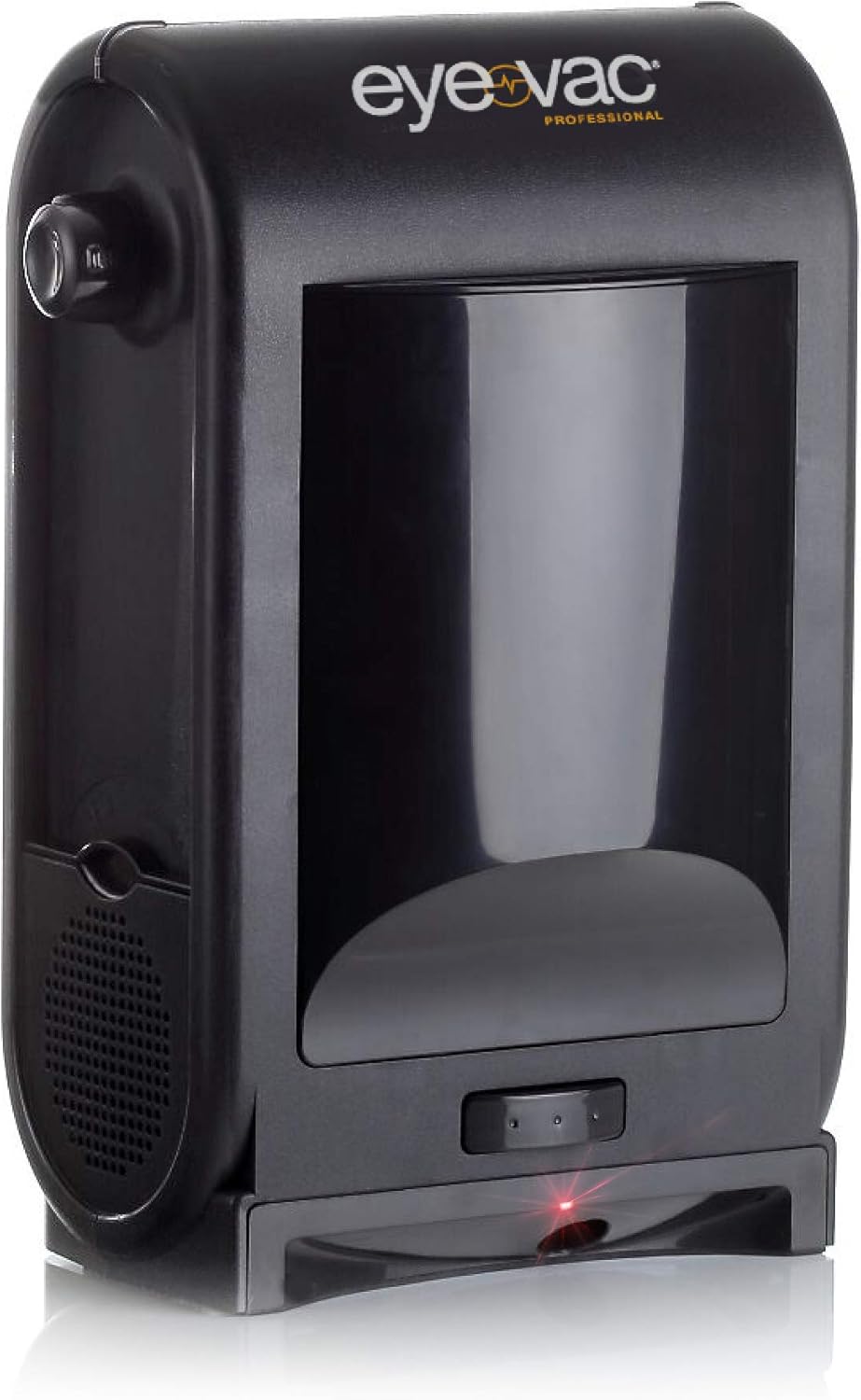 EyeVac PRO Touchless Stationary Vacuum - 1400 Watts Professional Vacuum with Active Infrared Sensors, High Efficiency Filtration, Bag-Less Canister (Tuxedo Black)