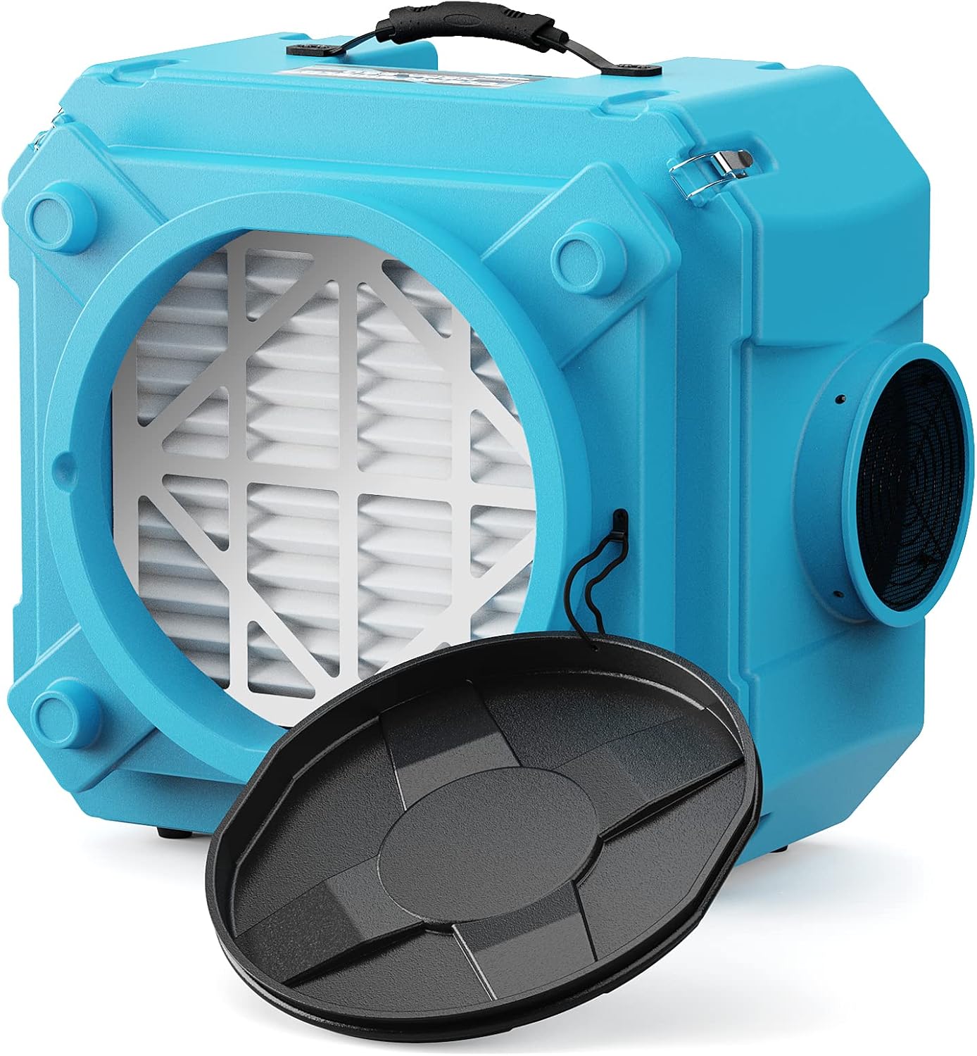 ALORAIR Air Scrubber with 3 Stage Filtration, Stackable Negative Air Machine for Industrial and Commercial Use, Heavy Duty Air Cleaner with MERV-10 Filter, HEPA/Activated carbon Filter, 10 Years Warranty