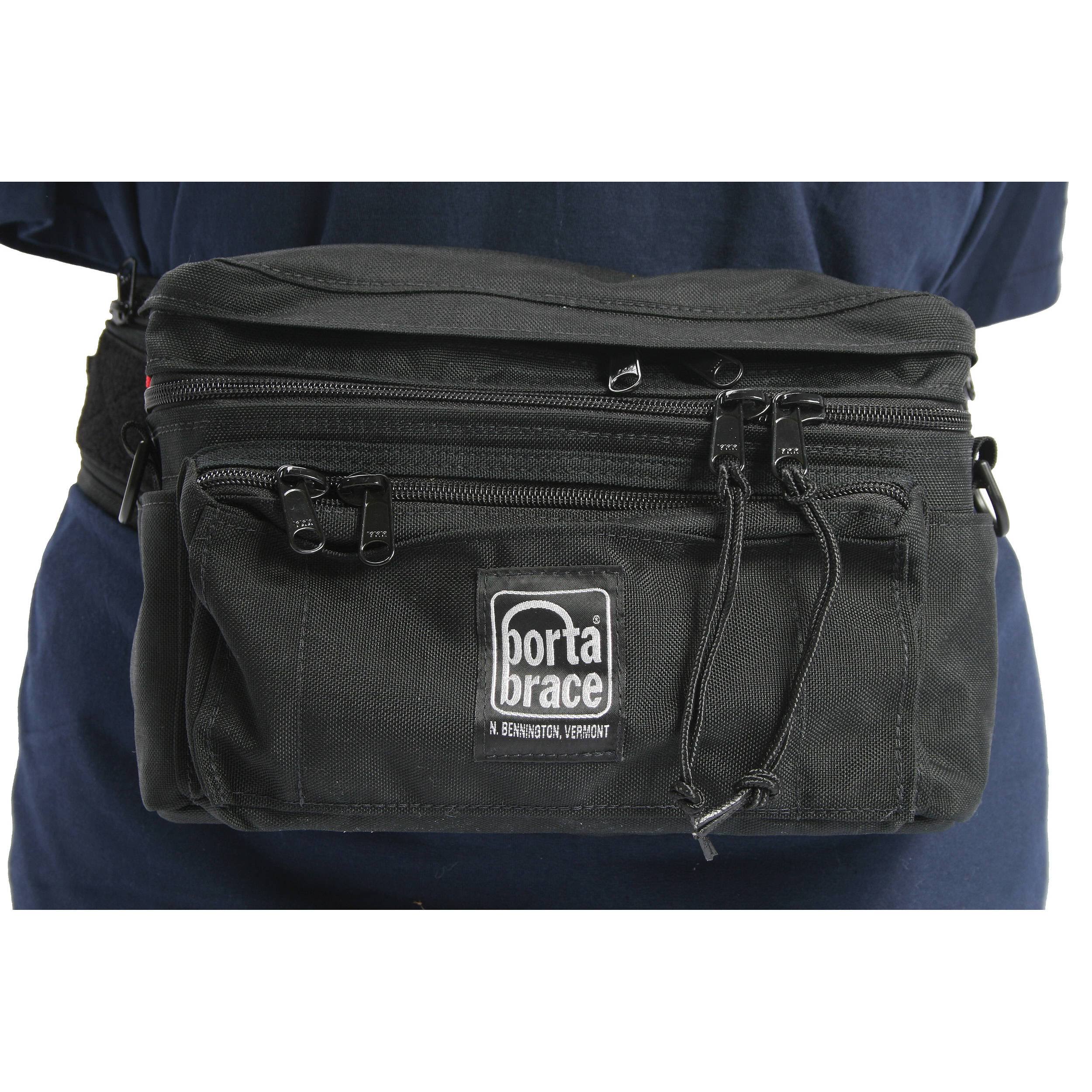 Porta Brace HIP-3B Hip Pack Black Large