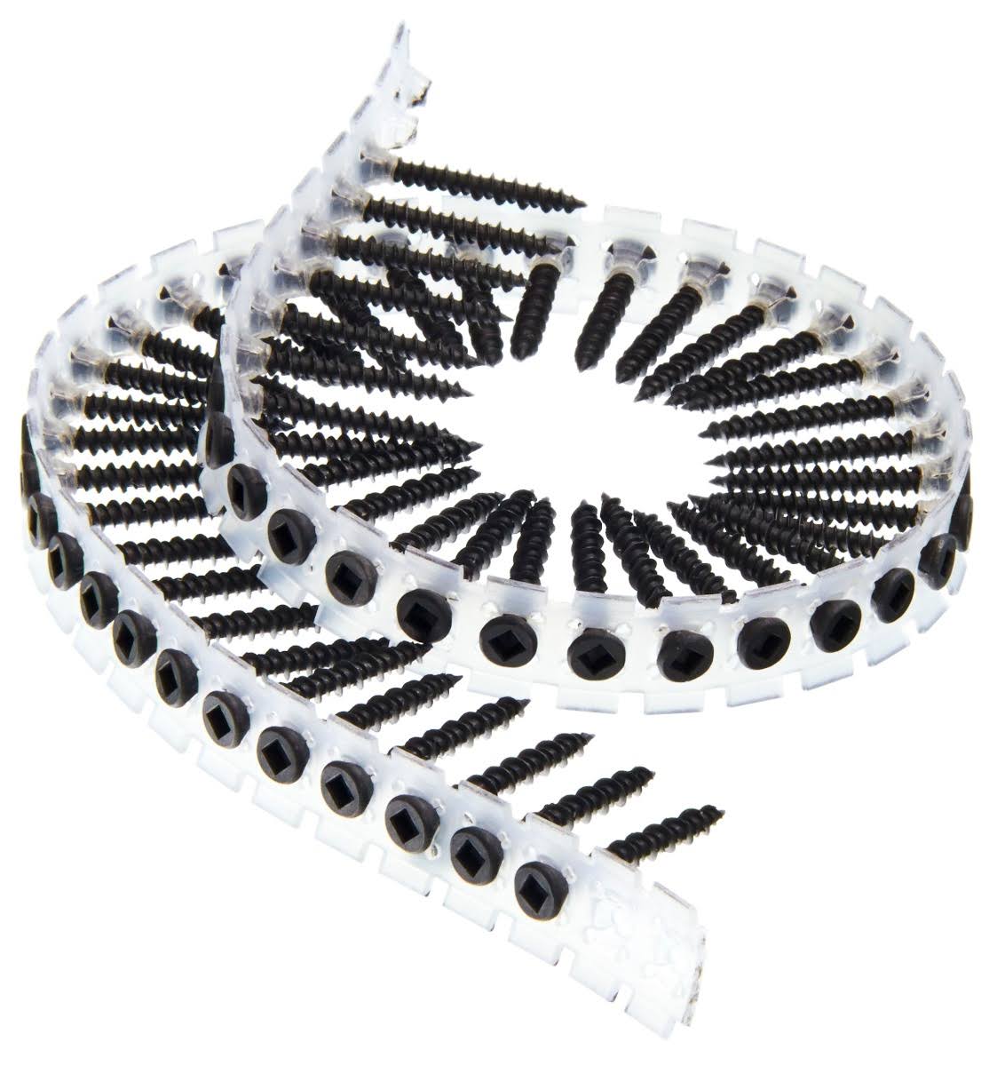 Senco 7-Gauge 1-1/4 in. Collated Underlay Screws 4,000-Pack 07Q125PBQ