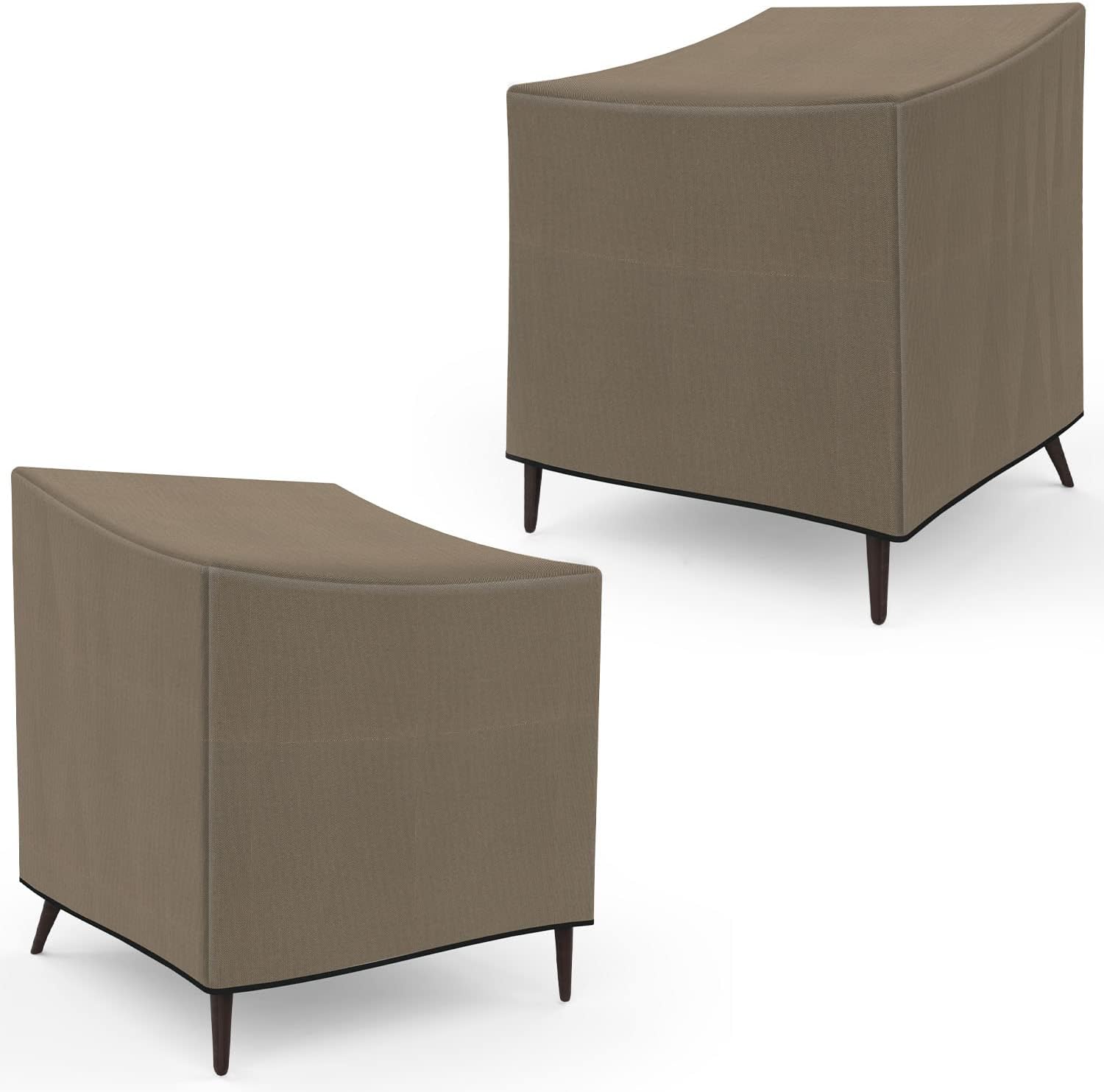 Patio Chair Covers, 600D Heavy-Duty and Outdoor Lawn Patio Furniture Covers, Protective Cover for Outdoor Garden Lounge Chair, 33.5