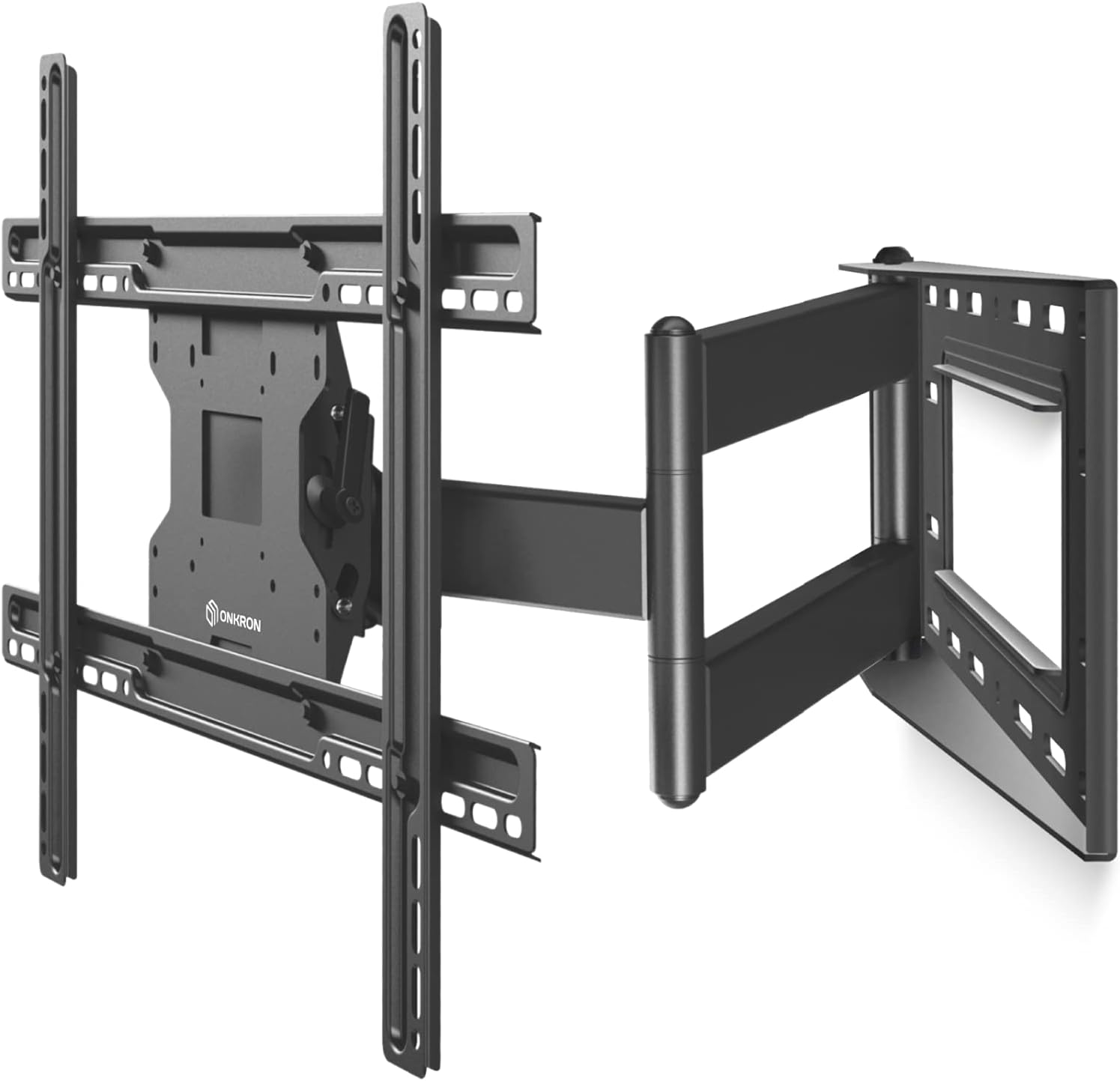 ONKRON TV Wall Mount Bracket Full Motion Articulating Long Arm for 39” – 60 Inch LED LCD Plasma Flat Screen TV with Tilt Swivel 150 LBS Loading Capacity M7L