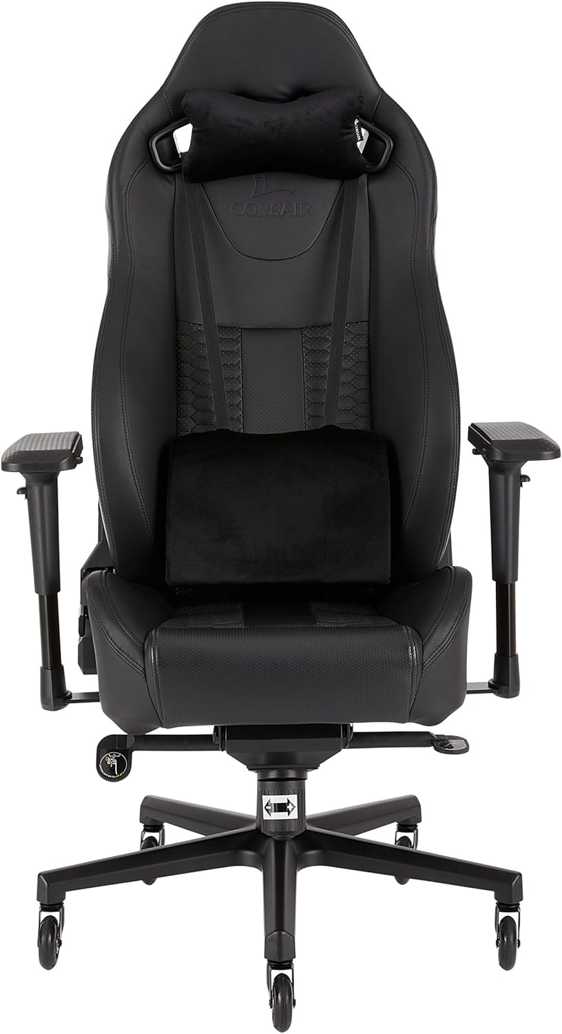 CORSAIR WW T2 ROAD WARRIOR Gaming Chair Comfort Design, Black