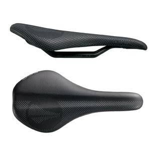 SDG Bike Saddle SDG Duster P Carbon Rail Black
