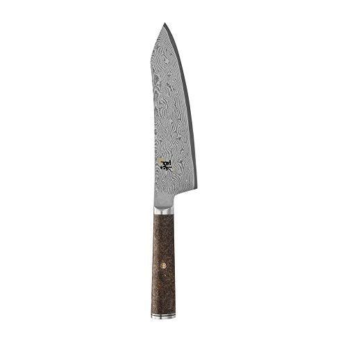 Miyabi Black 5000MCD67 7x22 Rocking Santoku