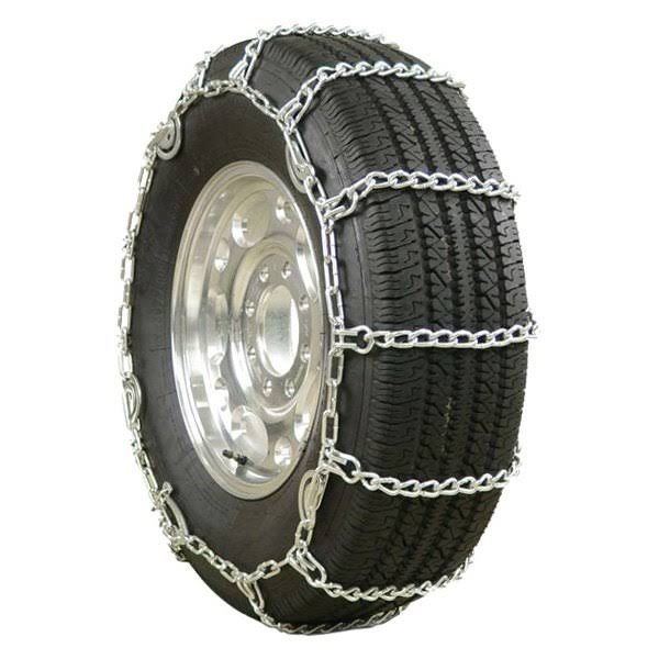 Glacier Twist Link Snow Tire Chains with Cam Tighteners 1 Pair H2245SC