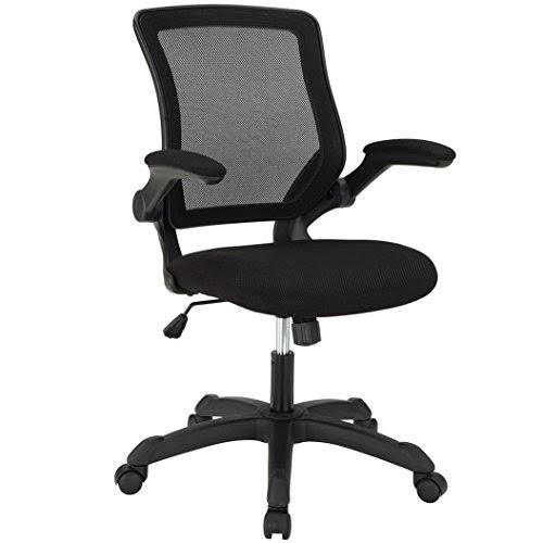 Black Office Chair - Edison Colorful Office Chairs