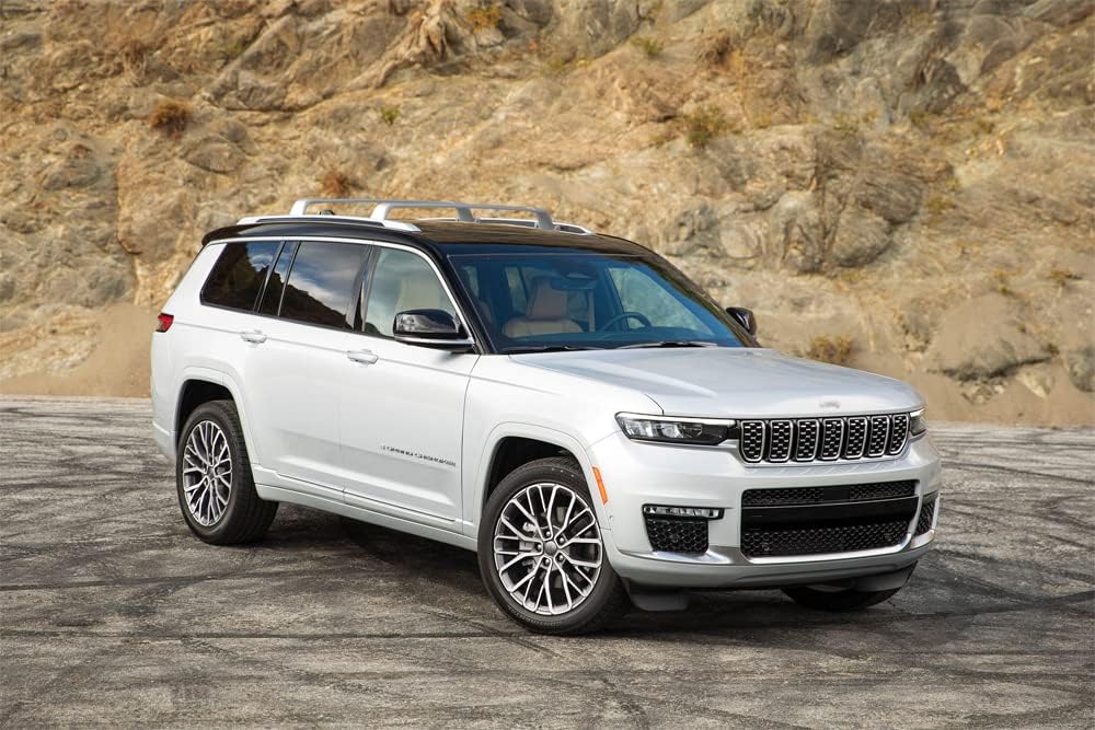 HEKOTE Heavy Duty Cross Bar fit for Jeep Grand Cherokee L 2021 2022 Roof Rack Cargo Accessories