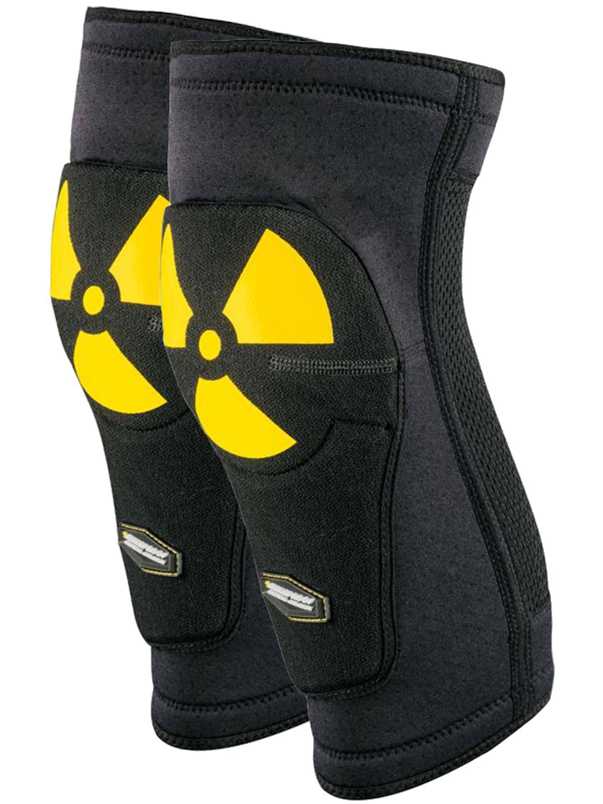 Nukeproof Black Critical Enduro Pair of MTB Knee Pad | 2018