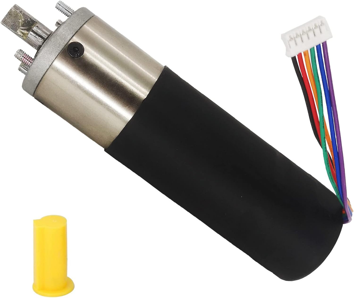 LicBund 236575 RV in-Wall Slide Out Motor Compatible with 300:1 High Torque Gear Ratio Assembly Camper IG-42 10mm Motor, Black