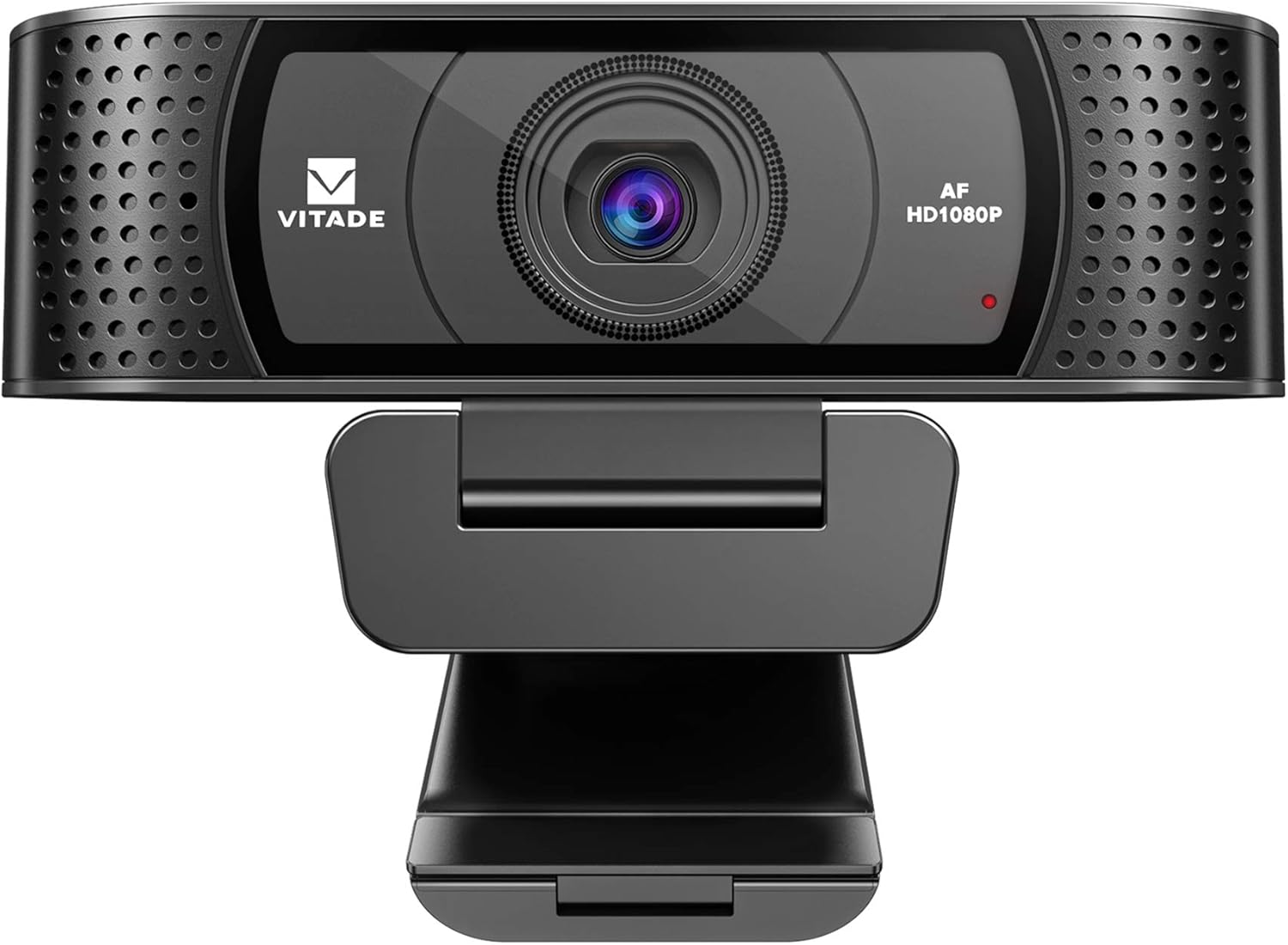 HD Webcam 1080P with Microphone & Cover Slide, Vitade 928A Pro USB Computer Web Camera Video Cam for Streaming Gaming Conferencing Mac Windows PC Laptop Desktop