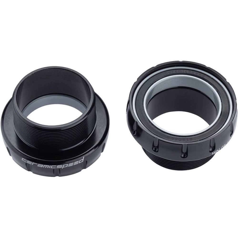 CeramicSpeed BSA30 Bottom Bracket-Coated BSA Thread 30mm Spindle Black