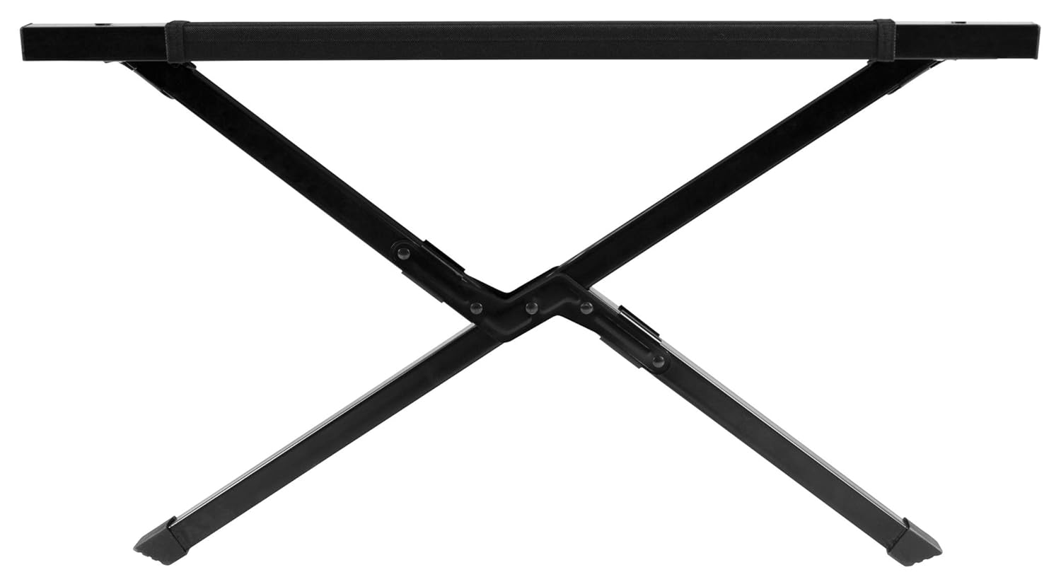 TETON Sports Adventurer Camp Cot; Folding Cot Great for Car Camping , Black