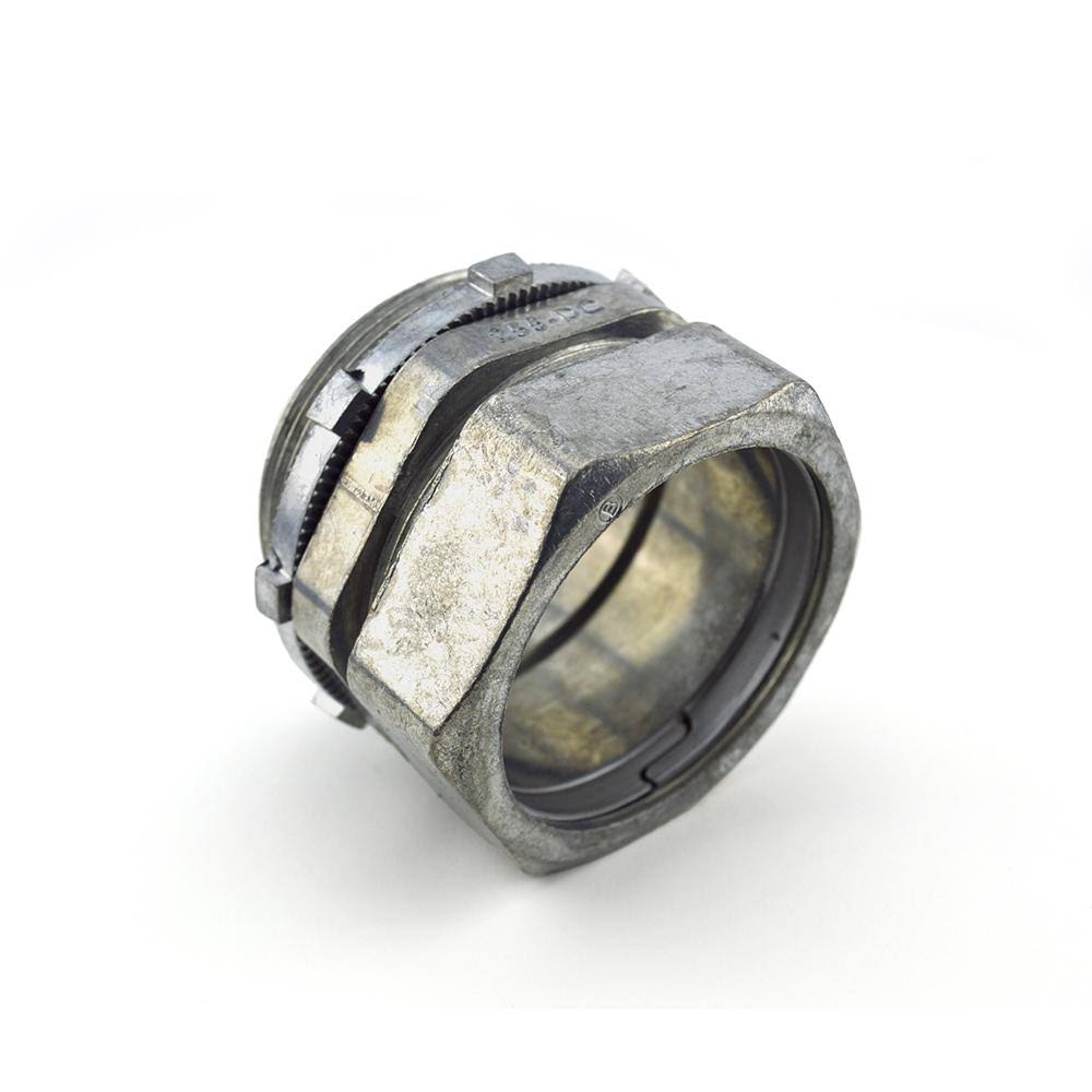 Bridgeport 2 in. EMT Compression Connectors (10-Pack) 15255