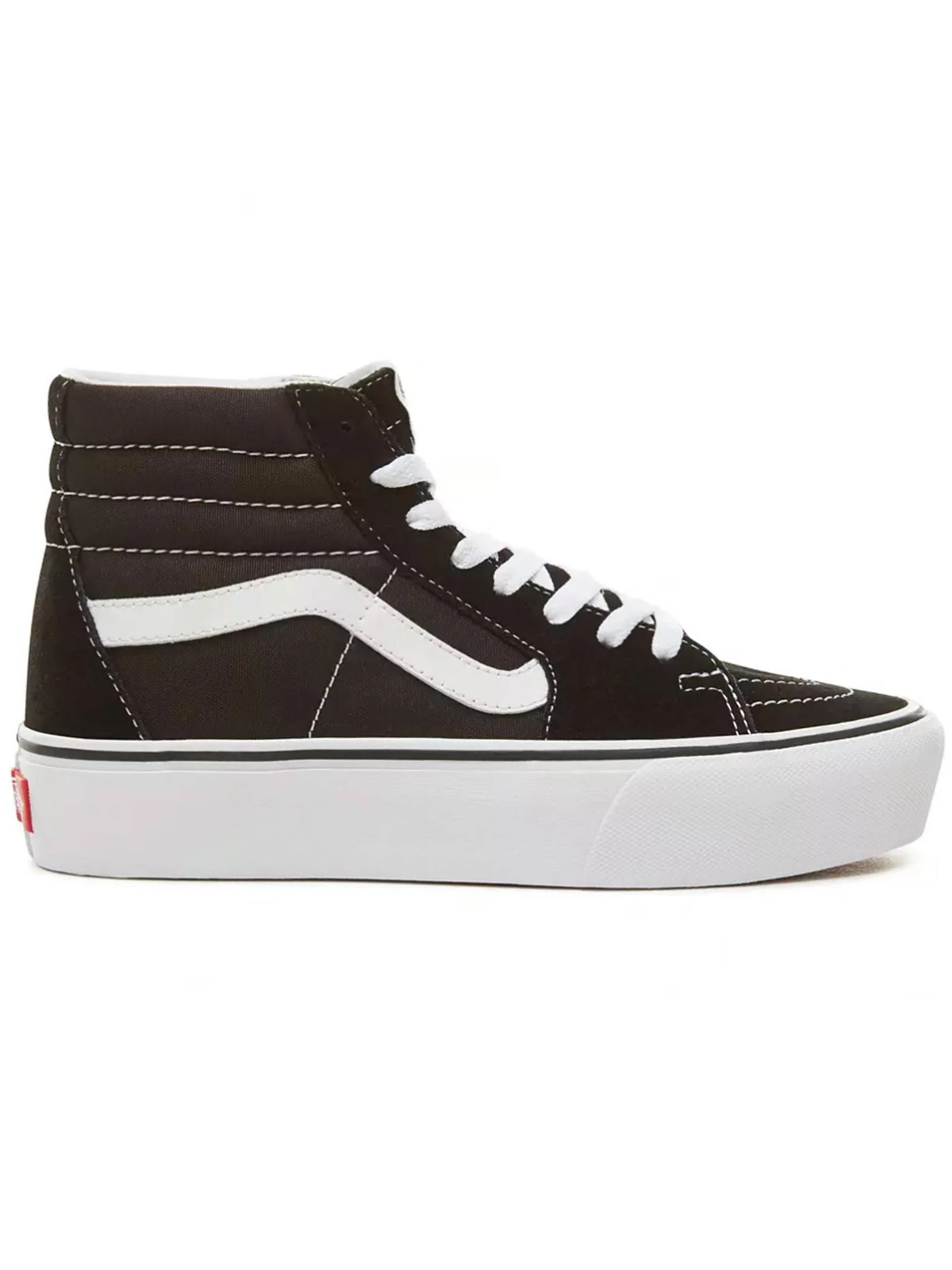 Vans Sk8-Hi Platform 2.0 (Black/True White)