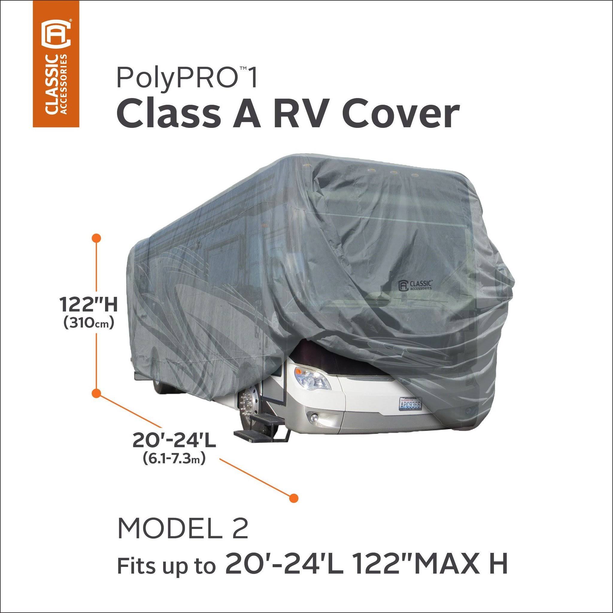 Classic Accessories RV Polypro 1 Class A Cover