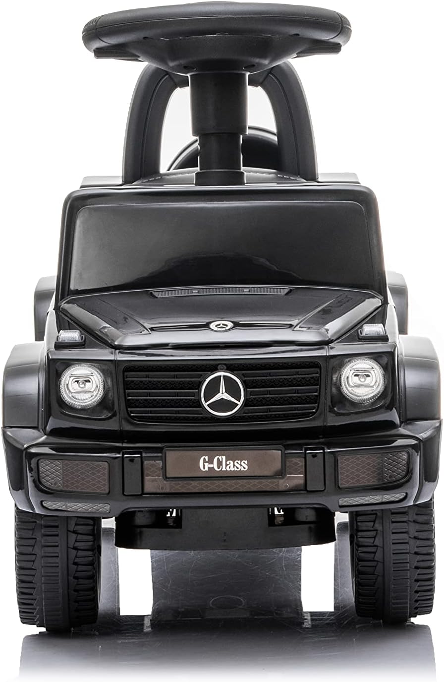Best Ride On Cars Mercedes G-Wagon Push Car, Black
