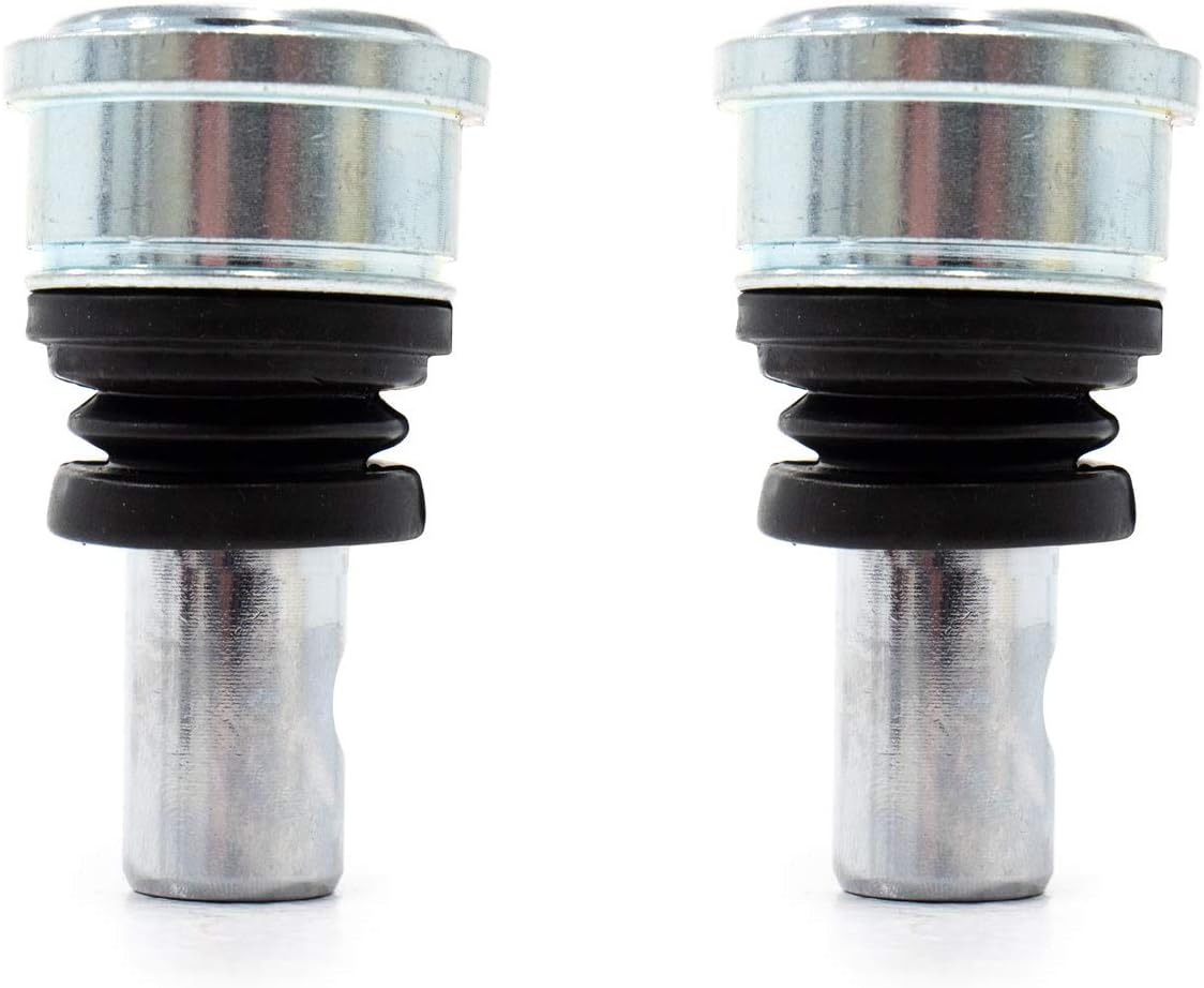 SuperATV Standard Duty Ball Joint for Polaris RZR S 1000 (2016-2020) - Replaces Upper or Lower A-Arm Ball Joint - 70% Stronger than Stock! - Set of 2
