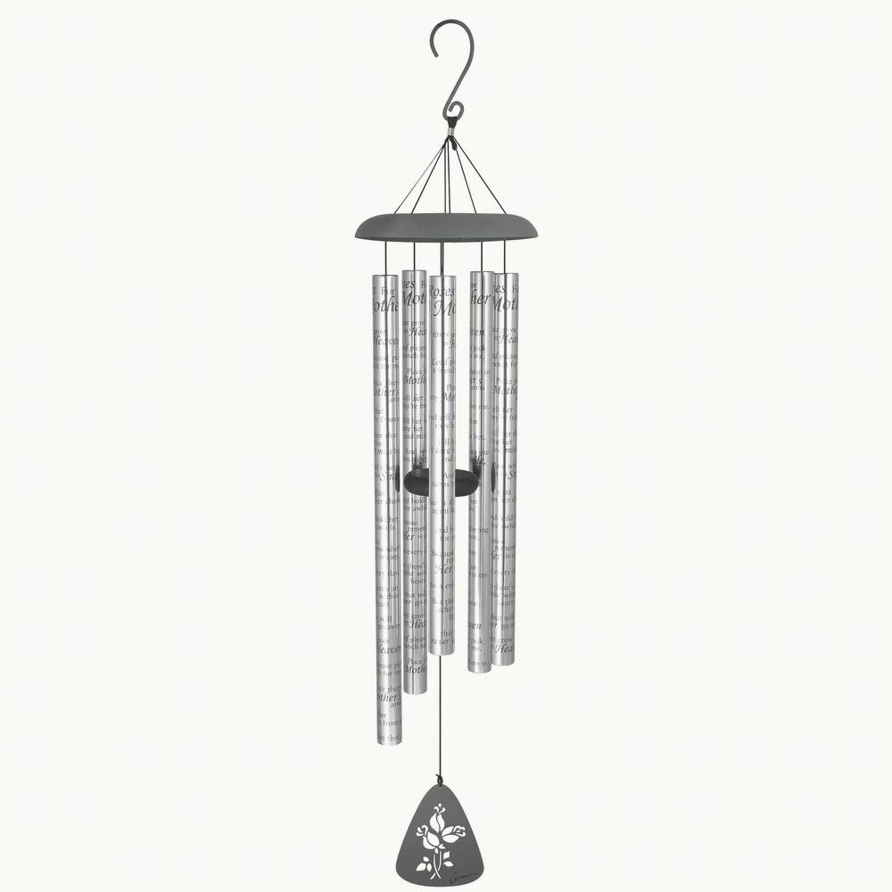 Carson Home Accents Sonnet Wind Chime, 30-Inch Length, Comfort and Light