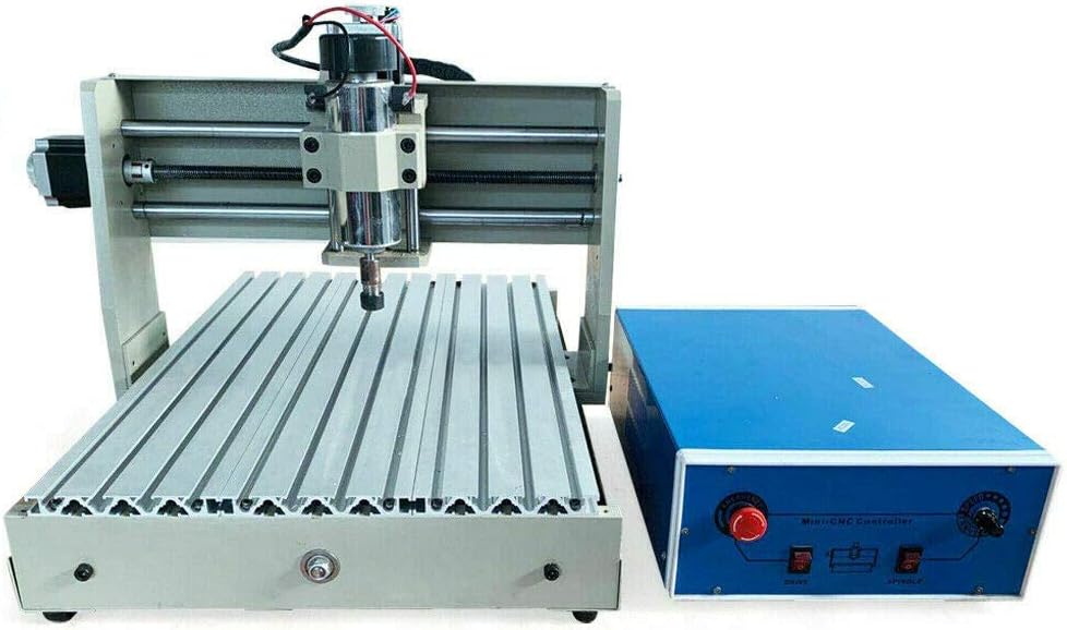 CNCEST USB 3040 4axis 400w Engraver Router Engraving Cutting Machine Trapezoidal Screws
