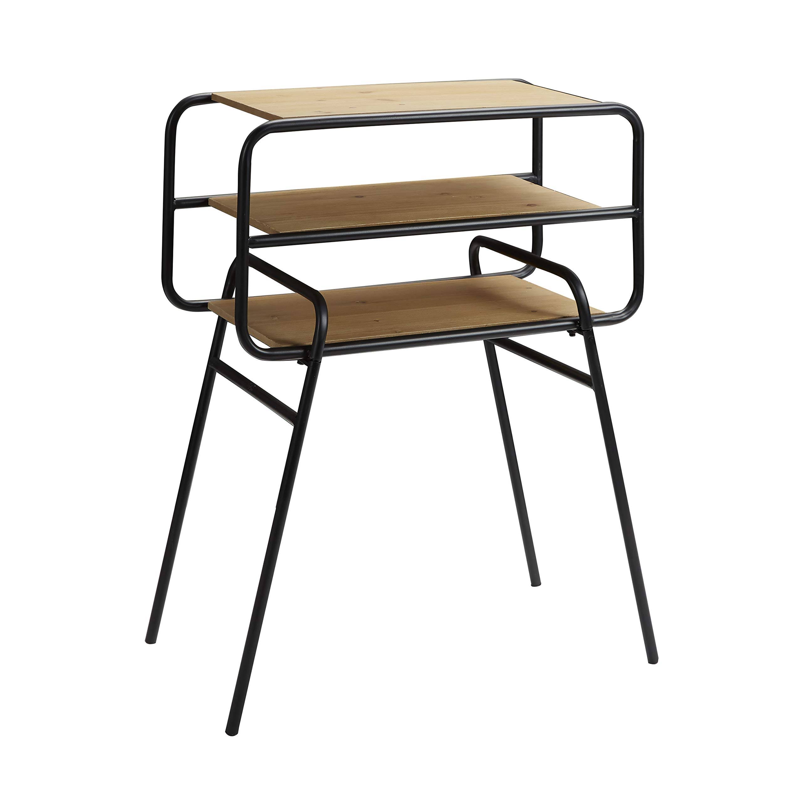 Silverwood CPFT1504 Side Table, Black