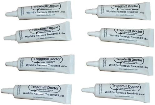 Treadmill Doctor World Famous Lube (8 Pack) Pack of 2