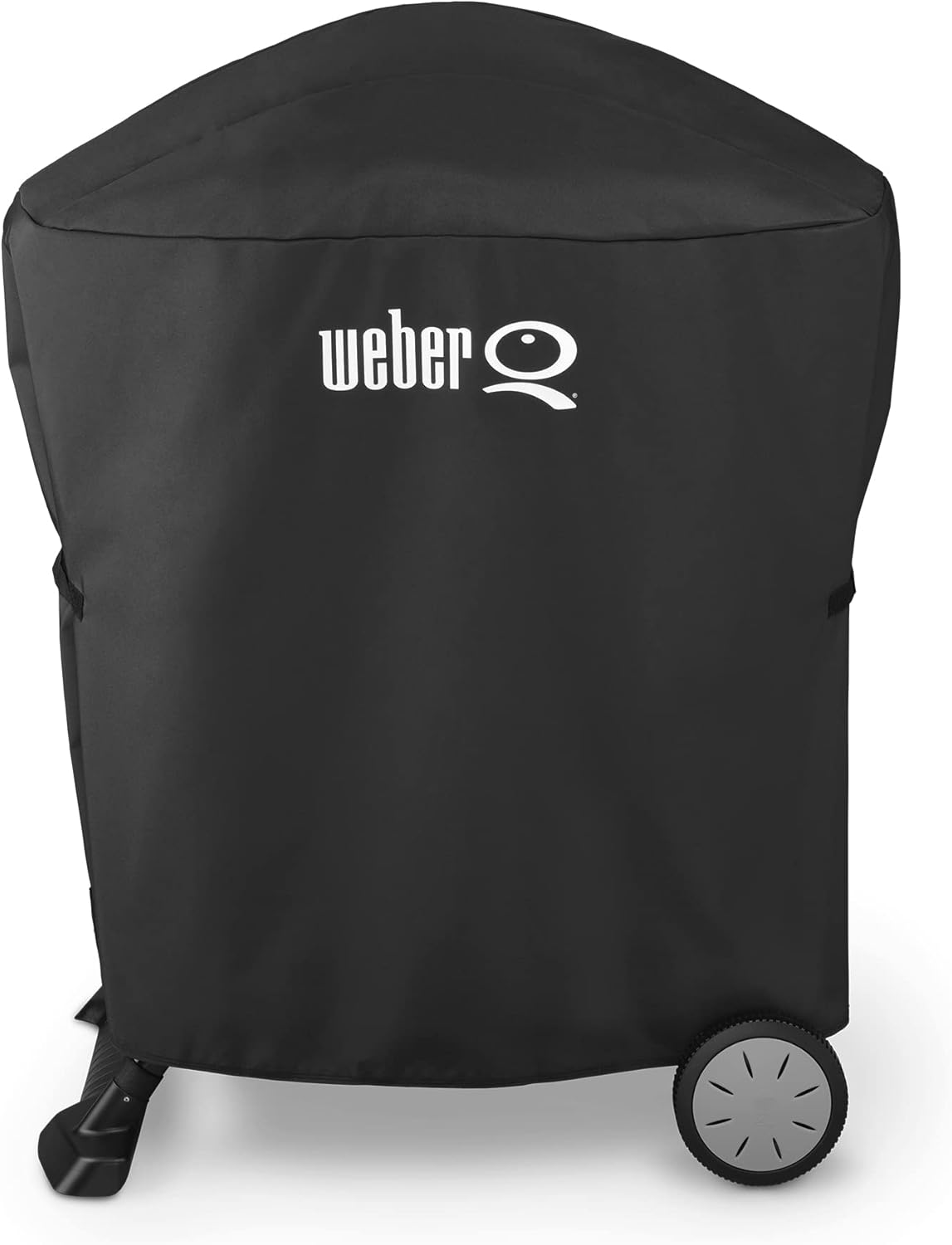 Weber Premium Grill Cover, Black, For Q100/1000/200/2000 On Portable Cart Pack of 2