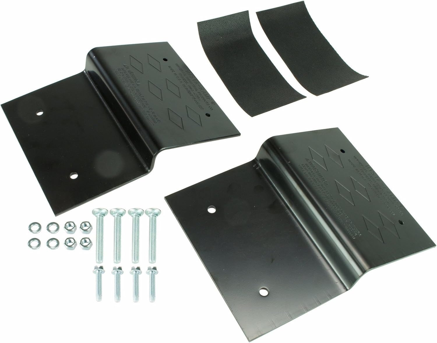 InstaRamp Steel Top Brackets - 8in., Model# RAMP-1