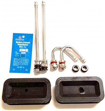 Accu-Pressure DL1SPAL Dually Valve Kit 2006-Present Sprinter 16 Steel/Alum Oval 3.5x1.5 Class B or C