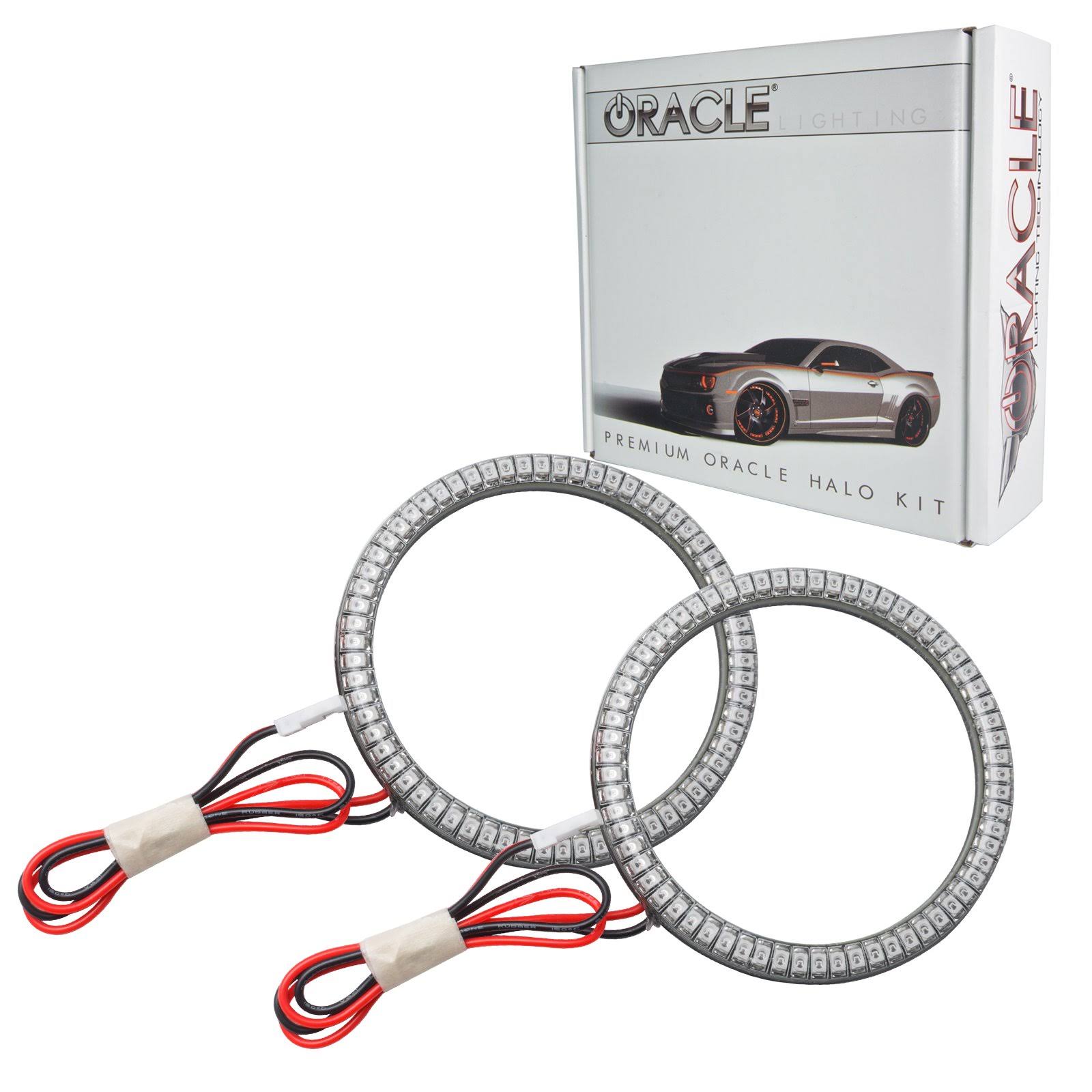 Oracle Lighting Waterproof Headlight Halo Kit (Blue) - 3943-002